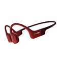 AfterShokz Aeropex Wireless Bluetooth Bone Conduction Headphones, Solar Red (AS800SR)