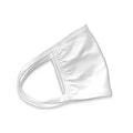 ATA Reusable SILVADUR™ 930 FLEX Anti-Microbial Cloth Face Masks, 3-Ply, Adults, Cotton, White, 10 /Pack (MK100SS-11)