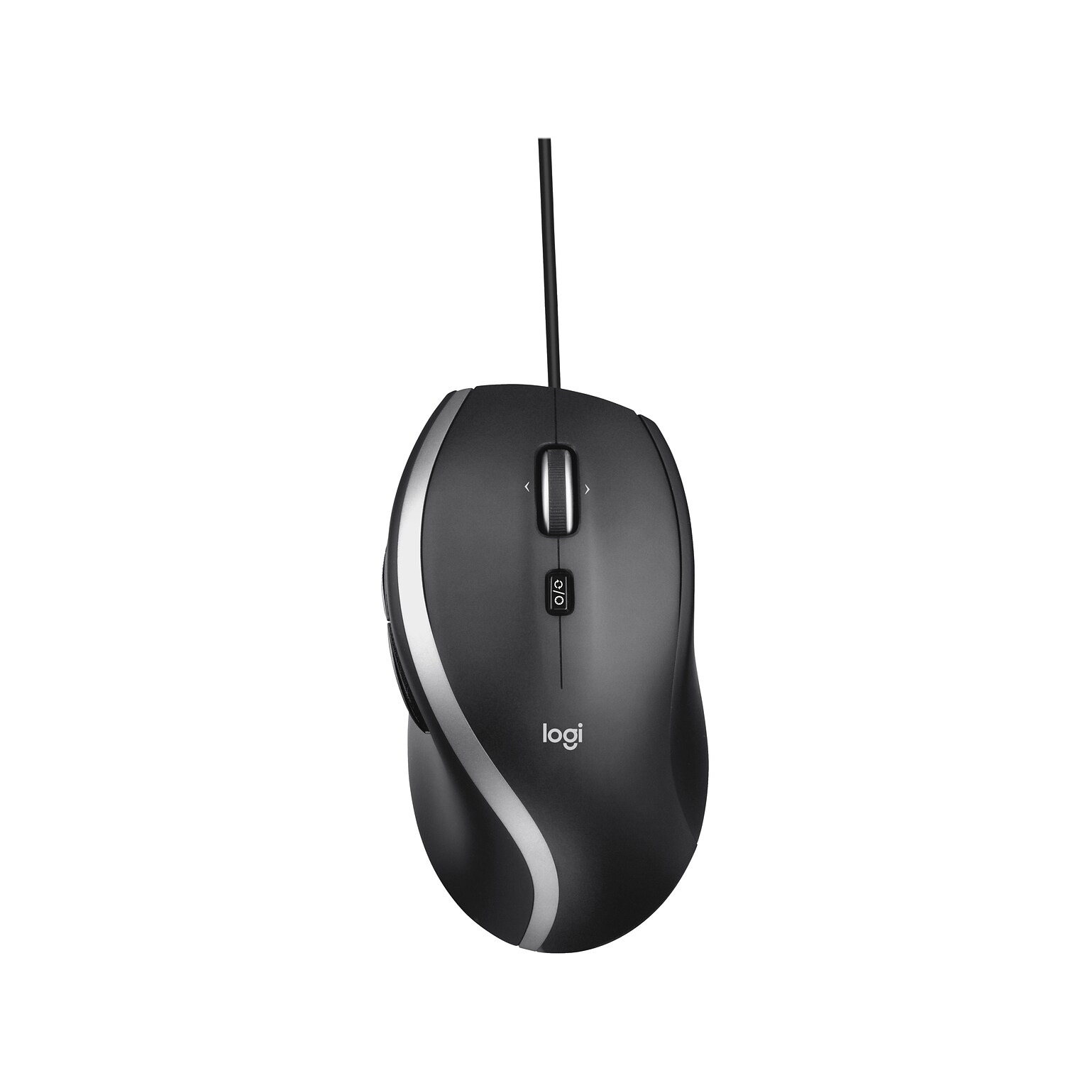 Logitech M500S Optical USB Mouse, Black (910-007476)