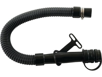 Nilfisk Drain Hose Assembly for Viper Fang 20HD/24T/26T/28T/32T Floor Scrubbers, Black (VF81510)
