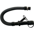 Nilfisk Drain Hose Assembly for Viper Fang 20HD/24T/26T/28T/32T Floor Scrubbers, Black (VF81510)