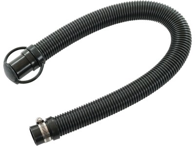 Nilfisk Drain Hose for Clarke Summit Pro Wet and Dry Vacuum, Black (VA93208A)