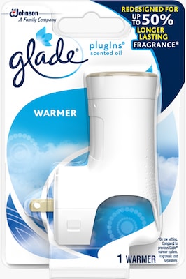 SC Johnson Glade Plug-Ins Scented Oil Warmer Holder (305854)