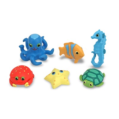 Melissa N Doug Seaside Sidekicks Creature Set (6463)