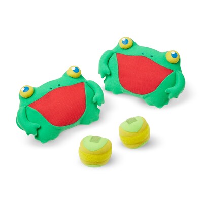 Melissa N Doug Skippy Frog Toss & Grip (6683)