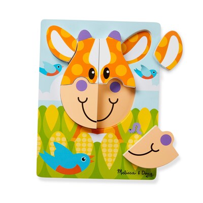 Melissa N Doug First Play Jigsaw Puzzle Set Farm (30132)