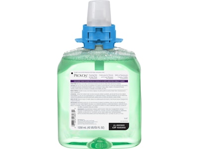 PROVON FMX12 Foaming Hair and Body Wash Refill, Cucumber/Melon, 1250mL, 4/Carton (5187-04)
