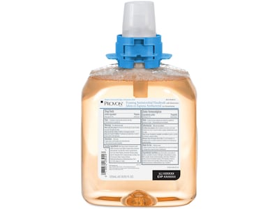 PROVON FMX12 Foaming Hand Soap Refill for FMX Dispenser, Clean Scent, 4/Carton (5186-04)