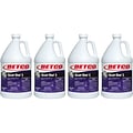 Betco Quat-Stat 5 Disinfectant Liquid Bottle, Lavender, 128 oz., 4/Carton (34104-00)