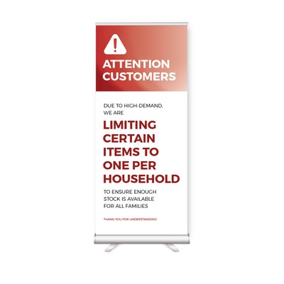Deluxe Limited Products Shelf Card Rack Card, 4 x 9, Red, 500/Pack (LPRACK49)