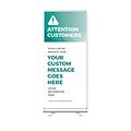 Deluxe Limited Products Shelf Card Rack Card, 4 x 9, Teal, 500/Pack (LPRACK49)