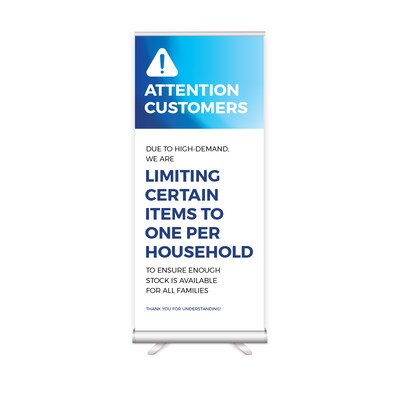 Deluxe Limited Products Shelf Card Rack Card, 4 x 9, Blue, 500/Pack (LPRACK49)