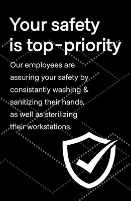 Deluxe Employee Safety Poster, 18 x 24, Black, 6/Pack (ESPOST1824)