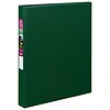 Avery Durable 1 3-Ring Non-View Binder, Green (27253)
