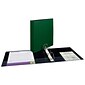 Avery Durable 2" 3-Ring Non-View Binder, Green (27553)