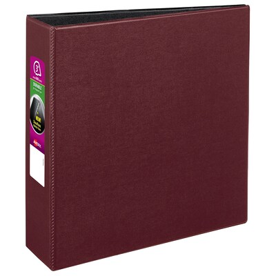 Avery 3 Non-View Binder, Maroon (27652)