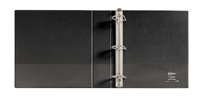 Avery Durable 2" 3-Ring Non-View Binder, Black (27550)