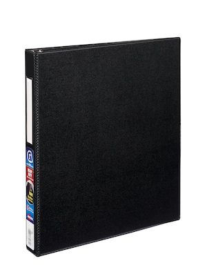 Avery 1 3-Ring Non-View Binder, Black (27256)