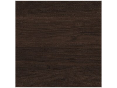 Bush Business Furniture Office 500 72"W Desktop Hutch, Black Walnut (OFH172BWK)