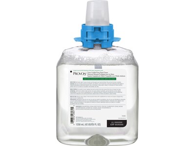 PROVON Foaming Hand Soap Refill for FMX12 Dispenser, 1250 ml., 4/Carton (5182-04)