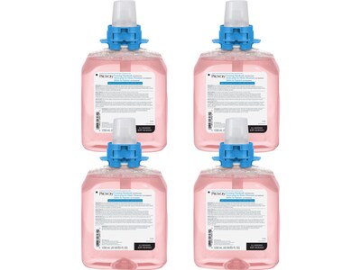 PROVON FMX12 Foaming Hand Soap Refill for FMX Dispenser, Cranberry Scent, 4/Carton (5185-04)