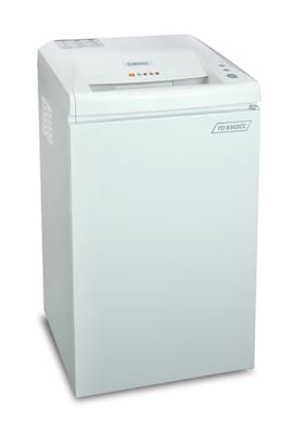 Formax Deskside 8302CC 8-Sheet Cross-Cut Commercial Shredder (FD8302CC)