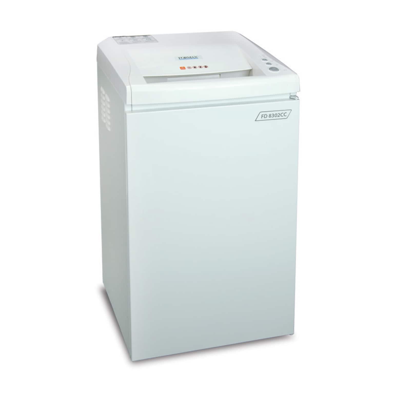 Formax Deskside 8302CC 8-Sheet Cross-Cut Commercial Shredder (FD8302CC)