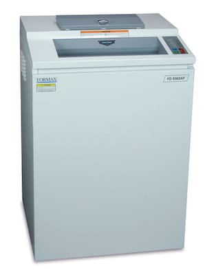 Formax OnSite FD 8502AF 24-Sheet AutoFeed Cross-Cut Commercial Shredder (FD8502AF)