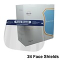Disposable Face Shield, 24/Box (FS-322)