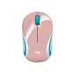 Logitech M187 Ambidextrous Wireless Optical USB Mouse, Multicolored (910-005364)