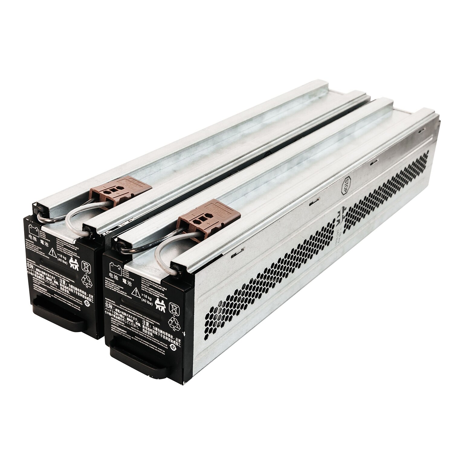 BTI Replacement Battery UPS, Black/Silver (APCRBC140-SLA140)