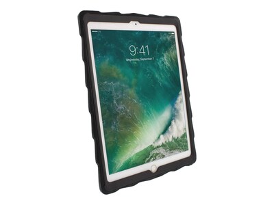 Gumdrop 01A001 Rubber Case for 10.2" iPad, Transparent/Black