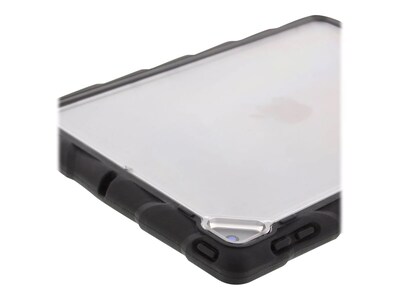 Gumdrop 01A001 Rubber Case for 10.2" iPad, Transparent/Black