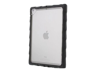 Gumdrop 01A001 Rubber Case for 10.2" iPad, Transparent/Black