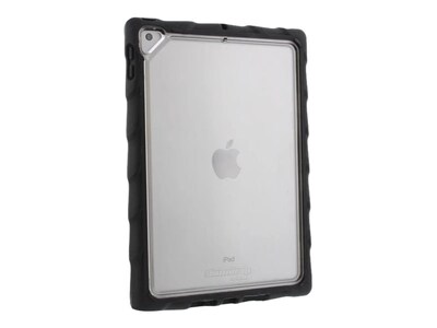 Gumdrop 01A001 Rubber Case for 10.2" iPad, Transparent/Black