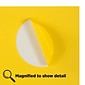 JAM Paper Circle Round Label Sticker Seals, 1 2/3 Inch Diameter, Yellow, 24 Labels/Sheet, 5 Sheets/Pack (147627067)