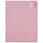 JAM Paper Round Label Sticker Seals, 1 2/3", Baby Pink, 24 Labels/Sheet, 5 Sheets/Pack (147628279)