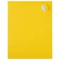 JAM Paper Circle Round Label Sticker Seals, 1 2/3 Inch Diameter, Yellow, 24 Labels/Sheet, 5 Sheets/Pack (147627067)