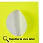 JAM Paper Round Label Sticker Seals, 1 2/3" Diameter, Neon Yellow, 24 Labels/Sheet, 5 Sheets/Pack (354329582)