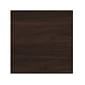 Bush Business Furniture Office 500 70.09" Storage Cabinet with 4 Shelves, Black Walnut (OF5008BWSU)