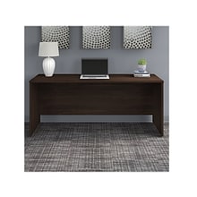 Bush Business Furniture Office 500 72W Credenza Desk, Black Walnut (OFD272BW)