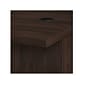 Bush Business Furniture Office 500 72"W Executive Desk, Black Walnut (OFD172BWK)