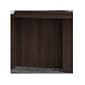 Bush Business Furniture Office 500 72"W Executive Desk, Black Walnut (OFD172BWK)