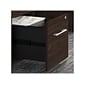 Bush Business Furniture Office 500 72"W U Shaped Executive Desk with Drawers, Black Walnut (OF5002BWSU)