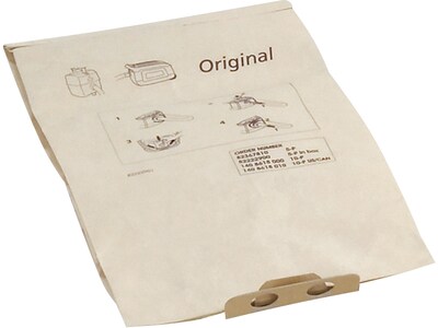 Nilfisk Vacuum Bag, Beige, 5/Pack (82367810)