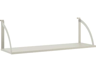 UPC 641128824286 product image for HON Verse Steel Hanging Shelf, 48, Light Gray (BSXVSH48GYGY), Grey | Quill | upcitemdb.com