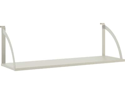 HON Verse Steel Hanging Shelf, 48, Light Gray (BSXVSH48GYGY)