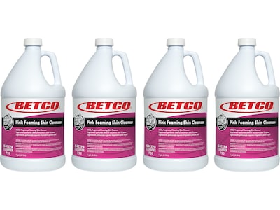 Betco Foaming Hand Soap, Fresh, 128 Oz., 4/Carton (75004-00)