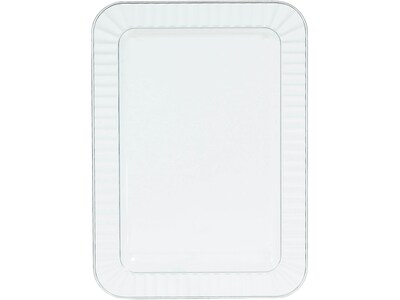 Amscan Party Appetizer Tray, Clear (430700.86)