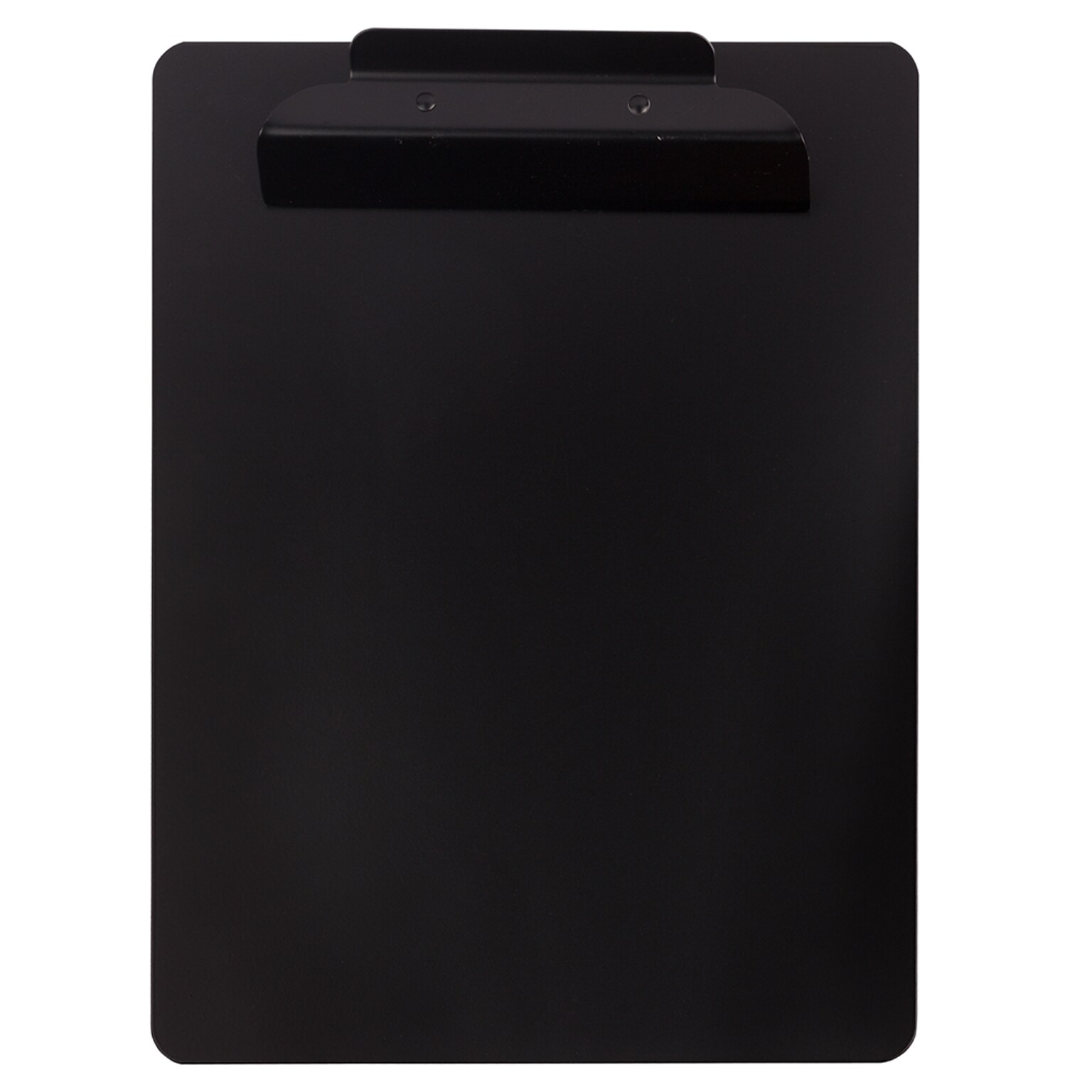 JAM Paper Premium Aluminum Clipboard, Letter Size, Black (340933560Z)